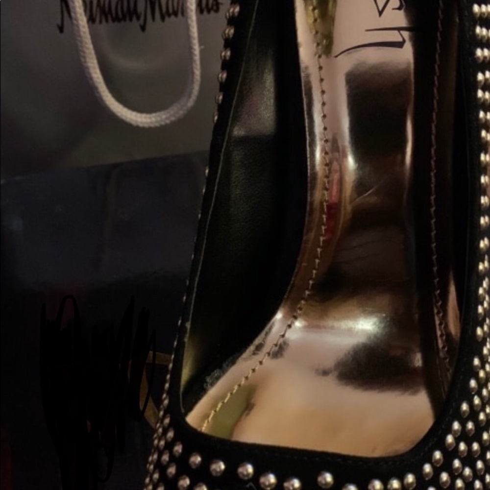 Size 11 rhinestones heels